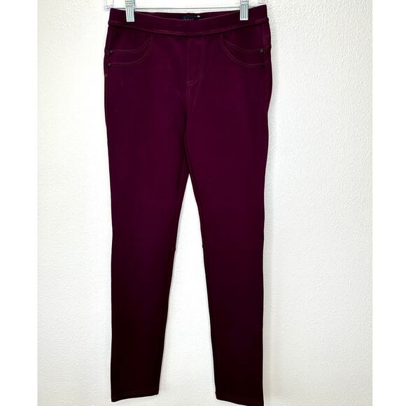 Sanctuary Eggplant Purple Pull On Jegging Legging Small - Picture 2 of 13